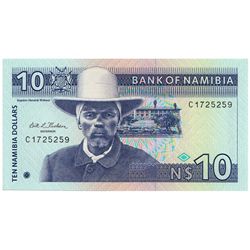 Namibia 1993-96 $10, $20, $50, $100, $200 (5) - UNC