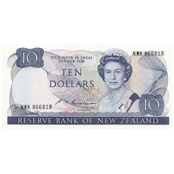 New Zealand 1985 10 Dollars - UNC