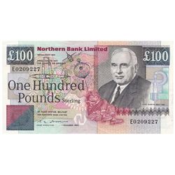 Northern Ireland 1990 100 Pound - Original gVF