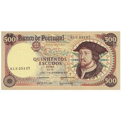 Portugal 1979 500 Escudos - UNC