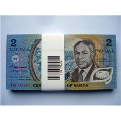 Samoa 1990 2 Tala Bundle - UNC (100)