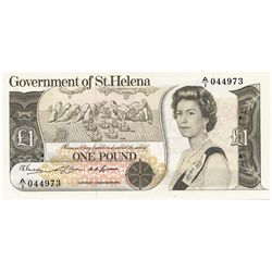 St. Helena 1976 1 Pound - UNC