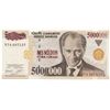 Image 1 : Turkey 1997 5000000 Lira - UNC