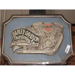 HARLEY DAVIDSON WALL PLAQUE