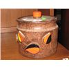Image 1 : CLAY POT WITH LID CLAY POT WITH LID
