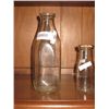 Image 1 : VINTAGE MILK BOTTLES - 2 VINTAGE MILK BOTTLES - 2