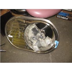 NEW S.S. SINK WITH RUN OFF