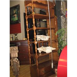 VILAS BOOKCASE WITH DRAWER