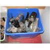 Image 1 : BIN OF OLD BOTTLES