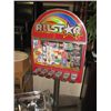 Image 1 : ALL STAR STICKER VENDING MACHINE AND PARTS