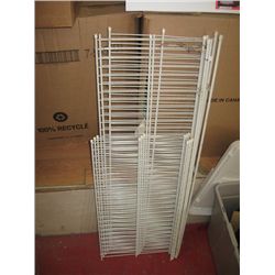 LOT OF WIRE CLOSET SHELVING