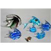 Image 1 : Murano Glass Fish / Dolphins