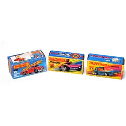 1970's MatchBox Cars