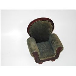 Upholstered Arm Chair Doll Furniture