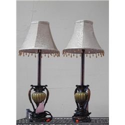 Pair of Lamps