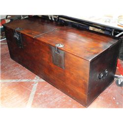 Old Asian Chest
