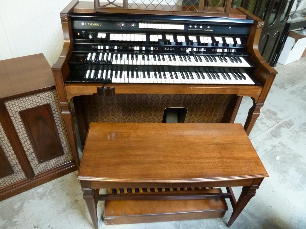 Hammond Organ H382 & Leslie Speaker