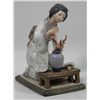 Image 1 : LLADRO 4840 1973 ORIENTAL JAPANESE GIRL