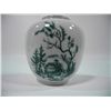 Image 4 : 3" Rosenthal Signed Vase Man & His Dog