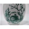 Image 5 : 3" Rosenthal Signed Vase Man & His Dog