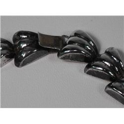 Vintage Art Deco  Silver Necklace