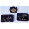 Image 1 : Vintage cobalt Blue Rosenthal Box ,Tray, ashtray