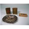 Image 1 : Antique Repossee Match Boxes
