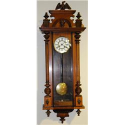 4 ft 1880  Eagle Clock Regulator