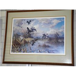 Harry C. Adamson Framed Signed Print
