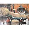 Image 2 : Signed Larry Haden Framed Duck Print