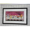 Image 1 : Bugs Bunny & Friends Dancing ANIMATION CEL Signed-
