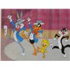 Image 3 : Bugs Bunny & Friends Dancing ANIMATION CEL Signed-