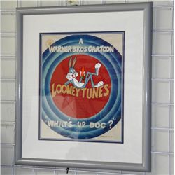 Signed Bugs Bunny Looney Tunes Cartoon Cell