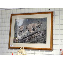 Signed Charles Frace "Double Trouble"