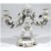 Image 1 : 9x11" Hutschenreuther Putti Candleholders