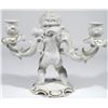 Image 2 : 9x11" Hutschenreuther Putti Candleholders