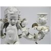 Image 3 : 9x11" Hutschenreuther Putti Candleholders