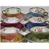 Image 2 : 6 Antique Tirschenreuth Porcelain Demitasse