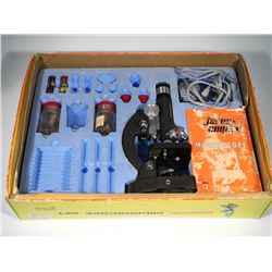 Jason Empire Metal Microscope