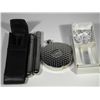 Image 1 : Cigar Cae, 2 Flask, Crystal Bottle Topper