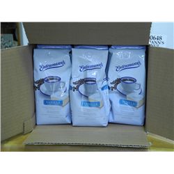 * Box of Six Stay Fresh Vanilla Coffee