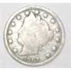 Image 1 : 1907 LIBERTY HEAD "V" NICKEL *NICE EARLY U.S. NICKEL*!! LIBERTY HEAD NICKEL CAME OUT OF SAFE!!