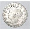 Image 1 : 1911 LIBERTY HEAD "V" NICKEL *NICE EARLY U.S. NICKEL*!! LIBERTY HEAD NICKEL CAME OUT OF SAFE!!