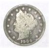 Image 1 : 1906 LIBERTY HEAD "V" NICKEL *NICE EARLY U.S. NICKEL*!! LIBERTY HEAD NICKEL CAME OUT OF SAFE!!