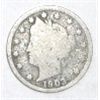 Image 1 : 1903 LIBERTY HEAD "V" NICKEL *NICE EARLY U.S. NICKEL*!! LIBERTY HEAD NICKEL CAME OUT OF SAFE!!