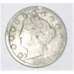 1912 LIBERTY HEAD "V" NICKEL *NICE EARLY U.S. NICKEL*!! LIBERTY HEAD NICKEL CAME OUT OF SAFE!!