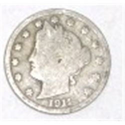 1911 LIBERTY HEAD "V" NICKEL *NICE EARLY U.S. NICKEL*!! LIBERTY HEAD NICKEL CAME OUT OF SAFE!!