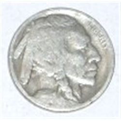 1916-D BUFFALO NICKEL KEY DATE RED BOOK VALUE IS $28.00+ *RARE VERY GOOD GRADE EARLY U.S. NICKEL*!!
