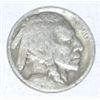 Image 1 : 1916-D BUFFALO NICKEL KEY DATE RED BOOK VALUE IS $28.00+ *RARE VERY GOOD GRADE EARLY U.S. NICKEL*!!