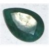 Image 1 : 8.70 CARAT *HUGE* EMERALD PRESIOUS GEMSTONE PEAR CUT/FACETED & POLISHED GEMSTONE!!